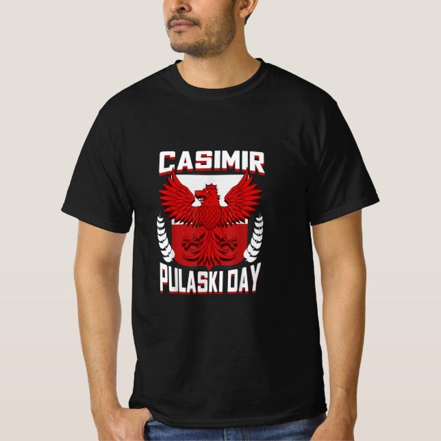 T-shirt Casimir Pulaski (Devant)