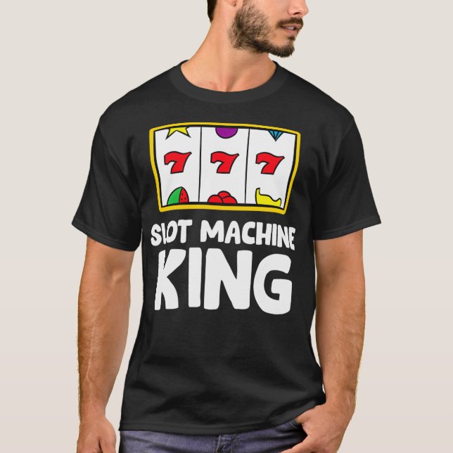 T-shirt Casino  (Devant)