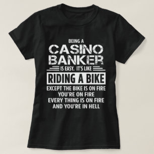 T-shirt Casino Banker