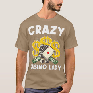 T-shirt Casino cool Conception Pour Femmes Filles Casino J