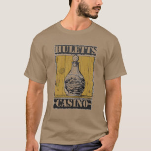 T-shirt Casino de Huletts - ne buvez pas du jus de serpent