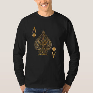 T-shirt Casino de Poker Ace