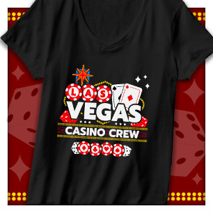 T-shirt Casino de vacances Las Vegas Crew Las Vegas
