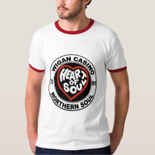 T-shirt Casino du nord de Wigan d'âme