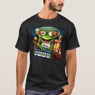 T-shirt Casino Frog