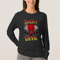 Casino Thème Rétro Rockabilly Lucky Devil Dice an