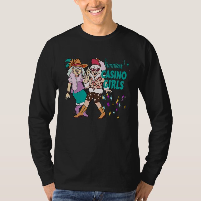T-shirt Casino Trip Funniest Casino Girls Casino Trip Fun  (Devant)