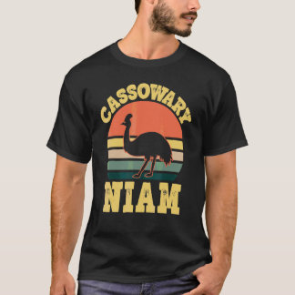 T-shirt Casoar Niam Mignon Famille de Casoar Fête Hmong Ma