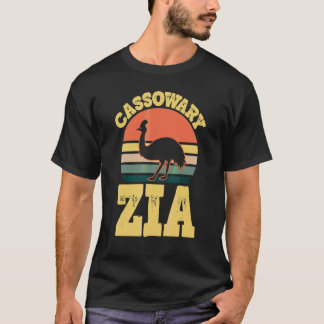 T-shirt Casoar Zia Mignon Famille de Casoars Fête Italienn
