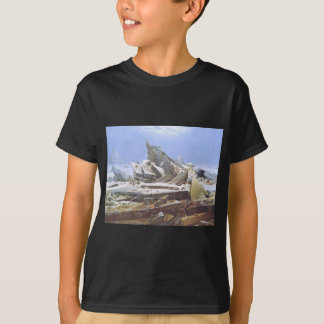T-shirt Caspar David Friedrich - La mer polaire