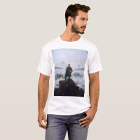 CASPAR DAVID FRIEDRICH - Marche au-dessus de la me