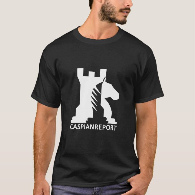 T-shirt Caspian Report (Devant)