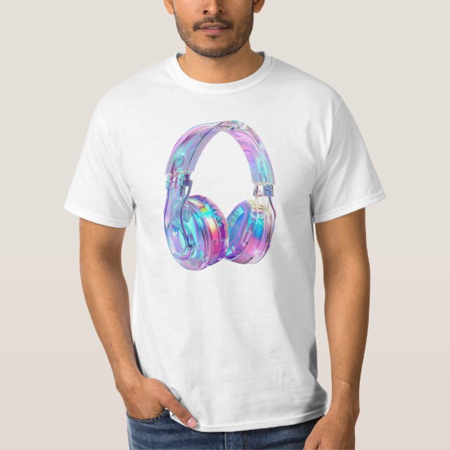 T-shirt casque (Devant)