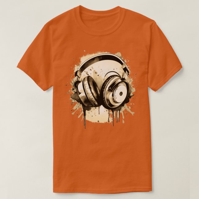 T-shirt Casque (Design devant)