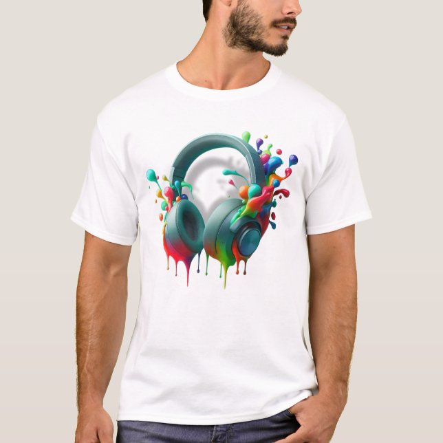 T-shirt Casque (Devant)