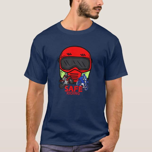 T-shirt Casque (Devant)