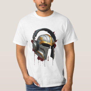 T-shirt Casque