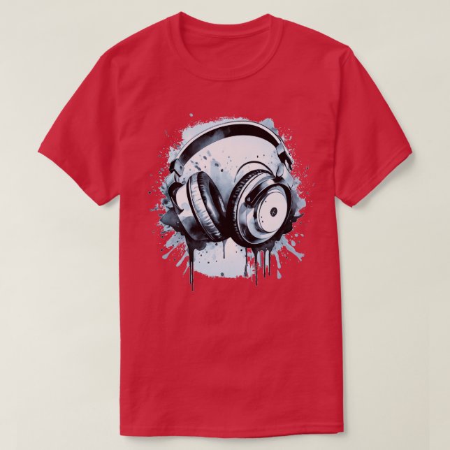 T-shirt Casque 2 (Design devant)