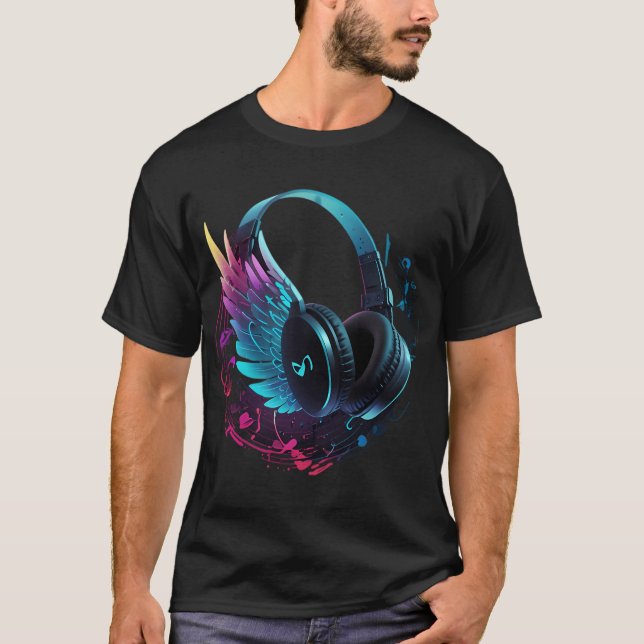 T-shirt Casque 3 (Devant)