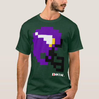 T-shirt Casque actuel MINN Tecmo Bowl