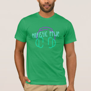 T-shirt Casque Autistic Pride