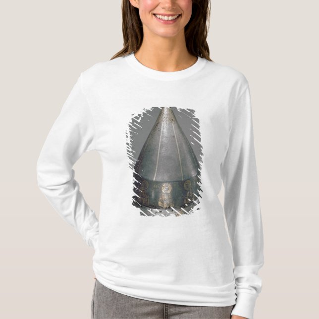 T-shirt Casque avec le Deesis (Devant)