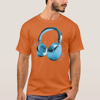 T-shirt Casque bleu