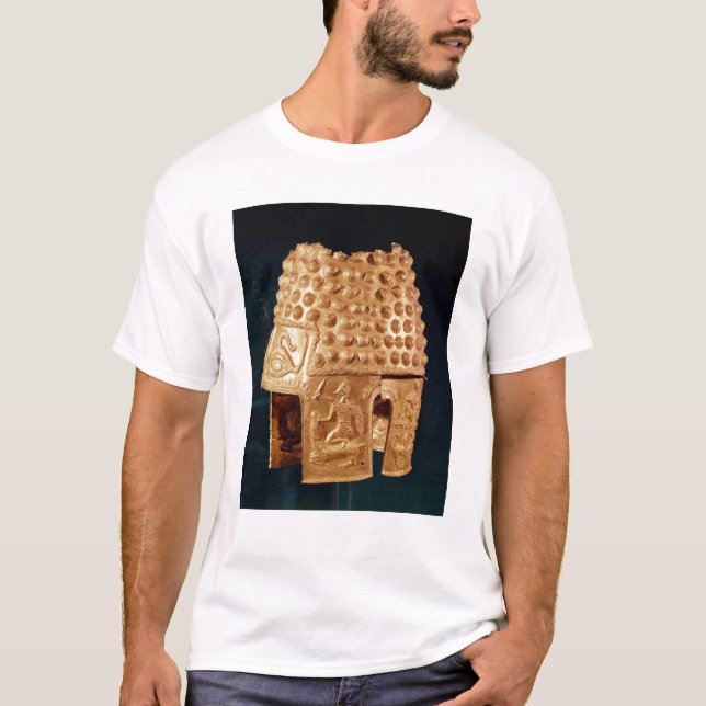 T-shirt Casque cérémonieux (Devant)