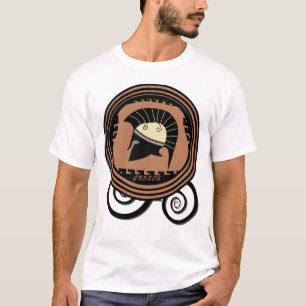T-shirt Casque corinthien légendaire de Grèce
