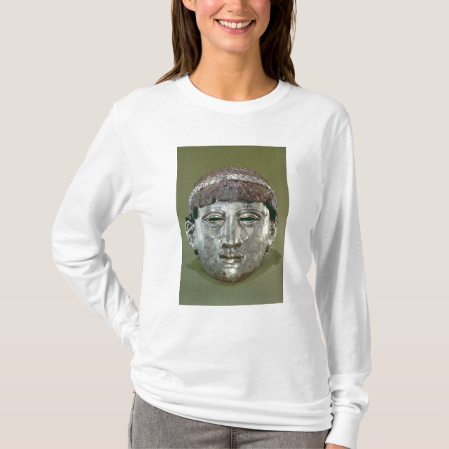 T-shirt Casque dans deux parts (Devant)
