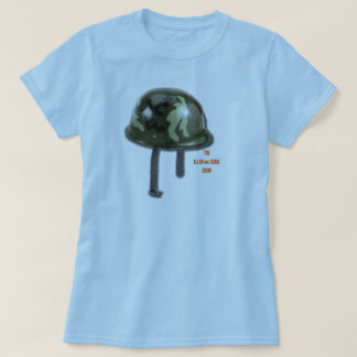 T-shirt Casque d'armée