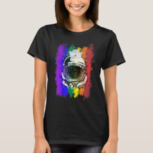 T-shirt Casque d'astronaute Infirmière Hôpital Navette spa
