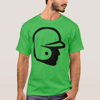 T-shirt Casque de baseball