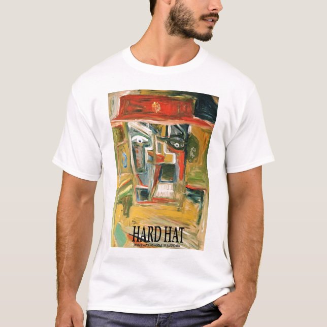 T-SHIRT CASQUE DE CHANTIER (Devant)