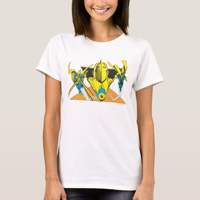 T-shirt Casque de destin (Devant)