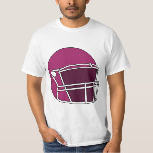 T-shirt Casque de football
