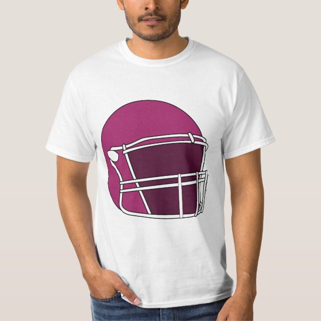 T-shirt Casque de football (Devant)