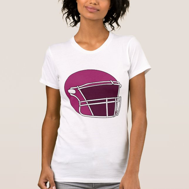 T-shirt Casque de football (Devant)