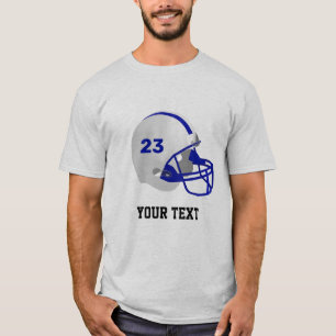 T-shirt Casque de football américain personnalisé