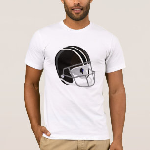 T-shirt Casque de Football Américain Sports