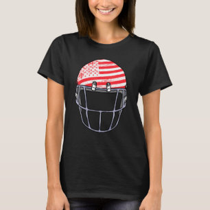 T-shirt Casque de football américain Sports Hobby Hommes F