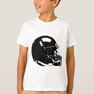 T-shirt Casque de football d'art de bruit