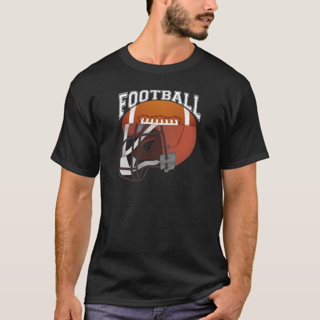 T-shirt Casque de football Graphic Tee (Devant)