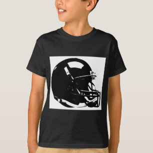 T-shirt Casque de football Pop Art