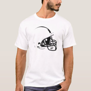 T-shirt Casque de football Pop Art