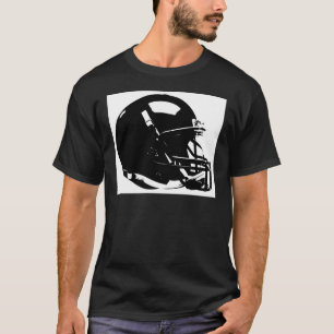 T-shirt Casque de football Pop Art