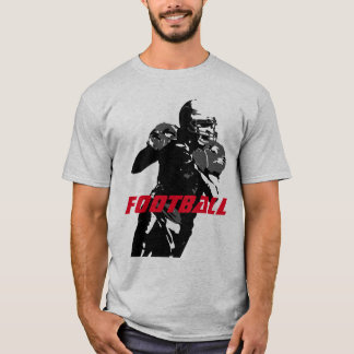 T-shirt casque de football pop art - Sports popula