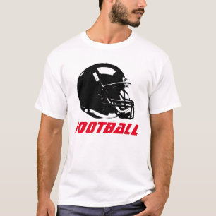 T-shirt casque de football pop art - Sports popula