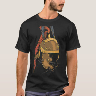 T-shirt Casque de gladiateur