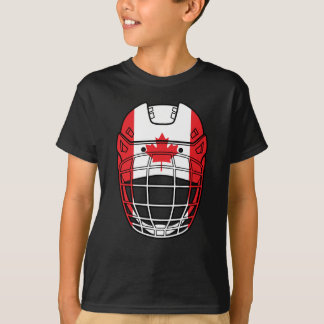 T-shirt Casque de hockey sur glace - Canada